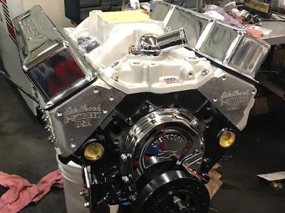 powerful 427 motor